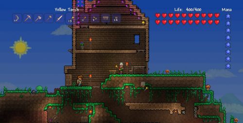 - Review - Terraria Co-Op Review