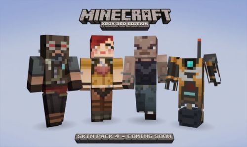 Minecraft Getting Skin Pack DLC With Next Update