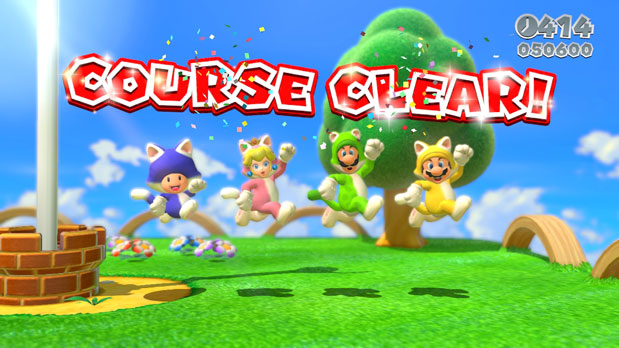 Wii U - Super Mario 3D World - Mario (Cat Suit) - The Models Resource