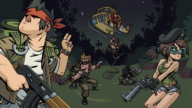 Mercenary Kings Comes to PS4 This April