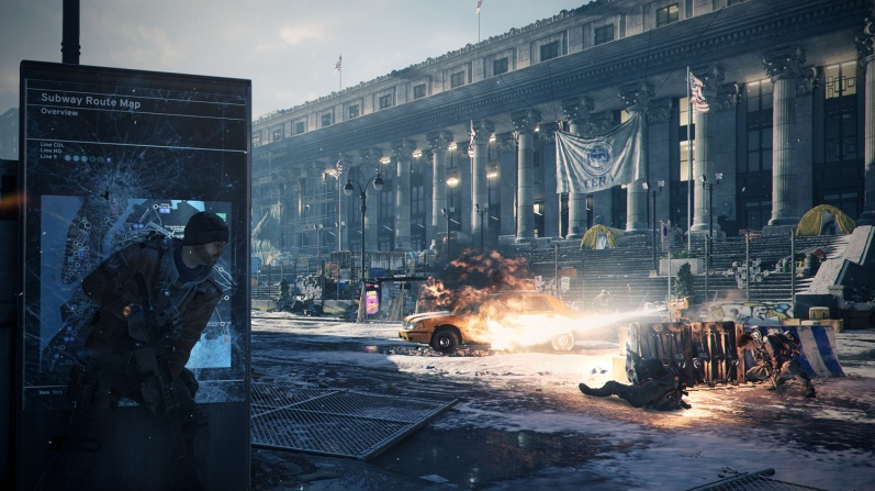 [E3 2014] - The Division Eyes On Co-Op Demo