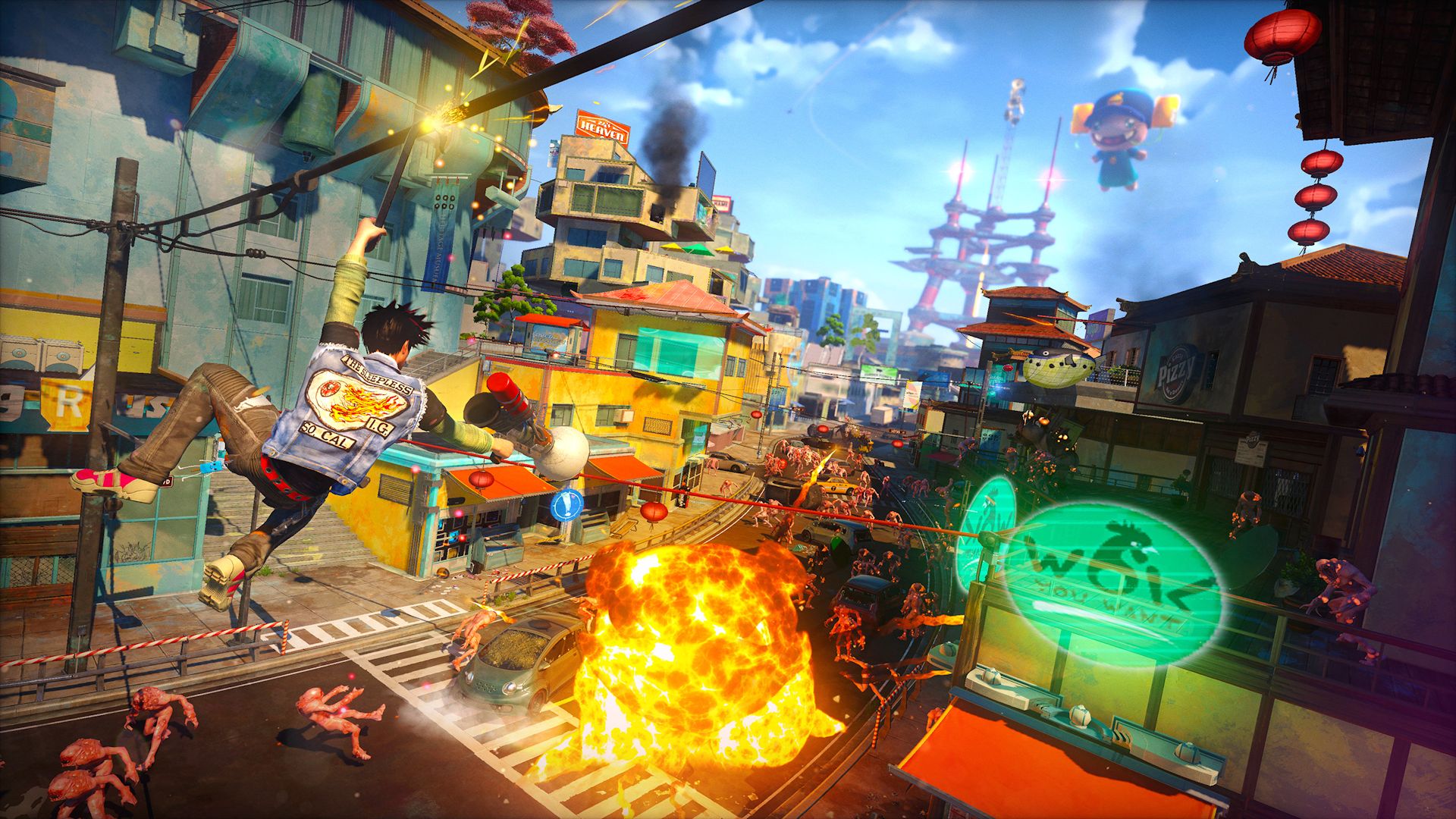 Sunset Overdrive Trailer - E3 2014 