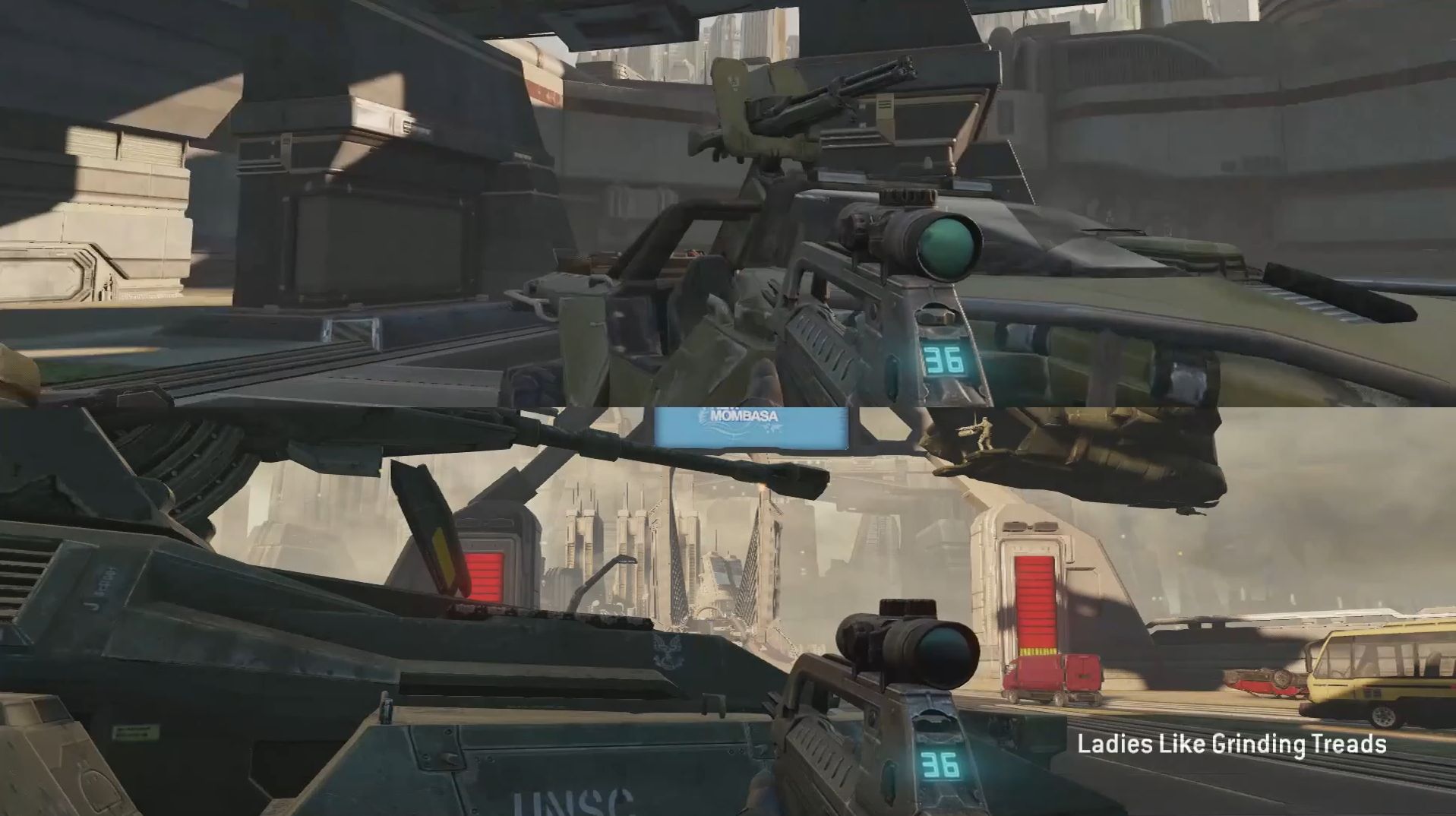 Halo 1 and 2 Split