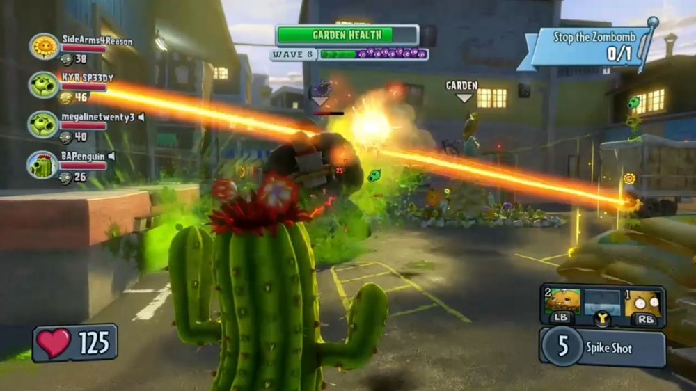 Plants vs. Zombies: Garden Warfare Visual Analysis – PS4 vs. Xbox One vs PC,  PS3 vs Xbox 360