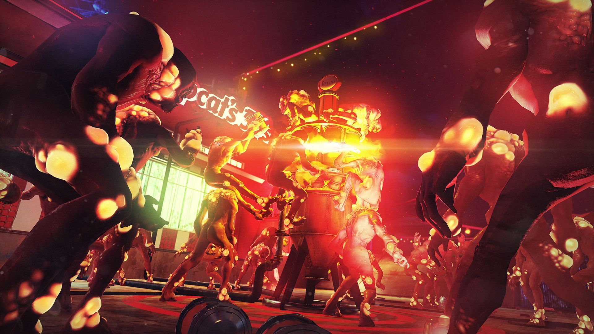 Join the 'Chaos Squad' in Sunset Overdrive's multiplayer trailer