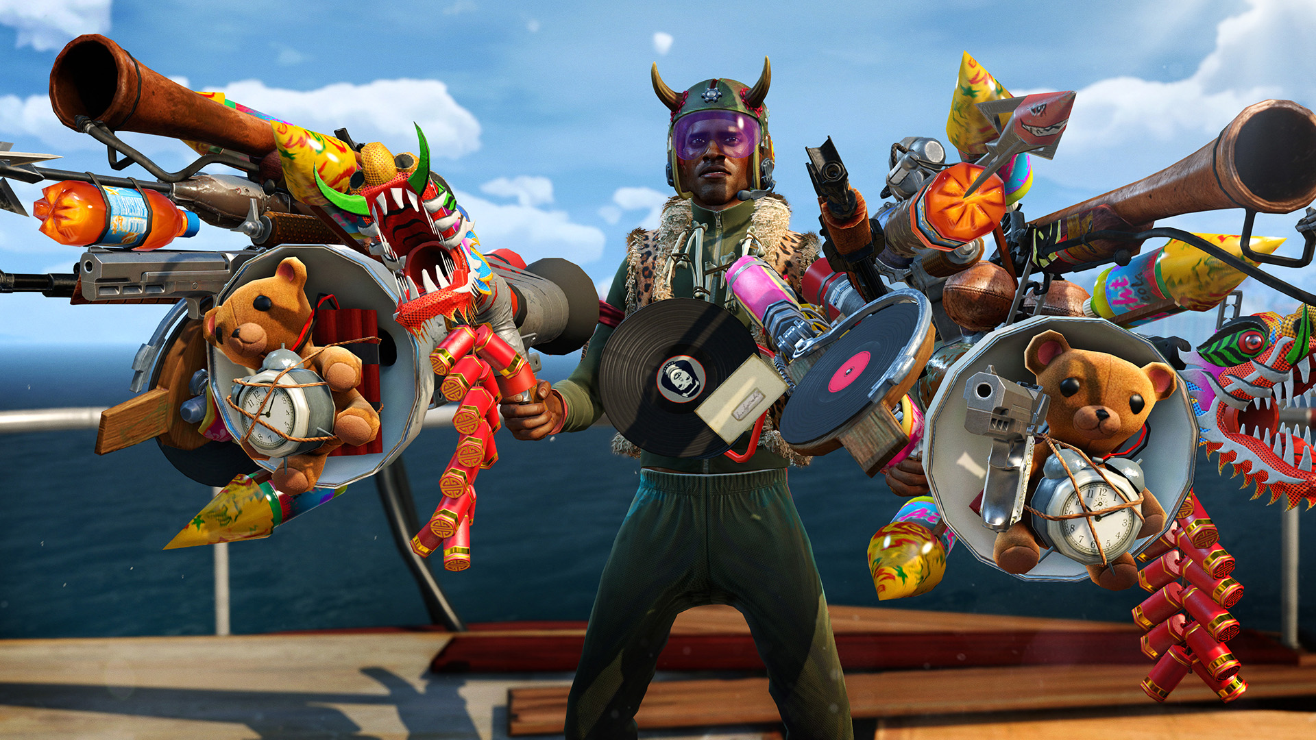 Co-Optimus - Review - Sunset Overdrive Co-Op Review