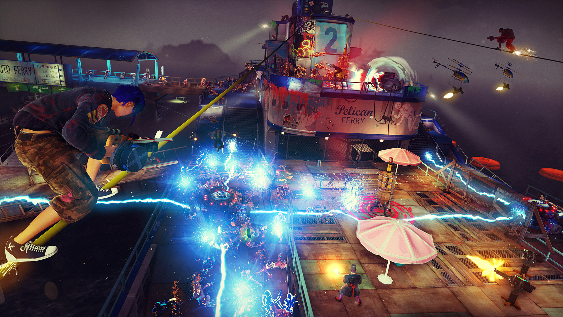 Sunset Overdrive gets new weapons pack, player voting and more