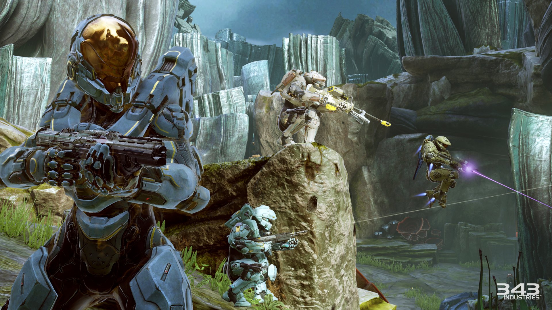 Does Halo 5 have co-op mode?
