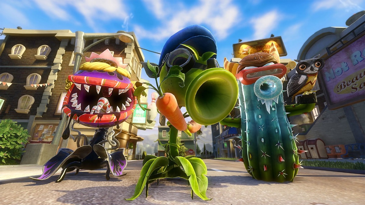 Co Optimus Review Plants Vs Zombies Garden Warfare 2 Co Op Review