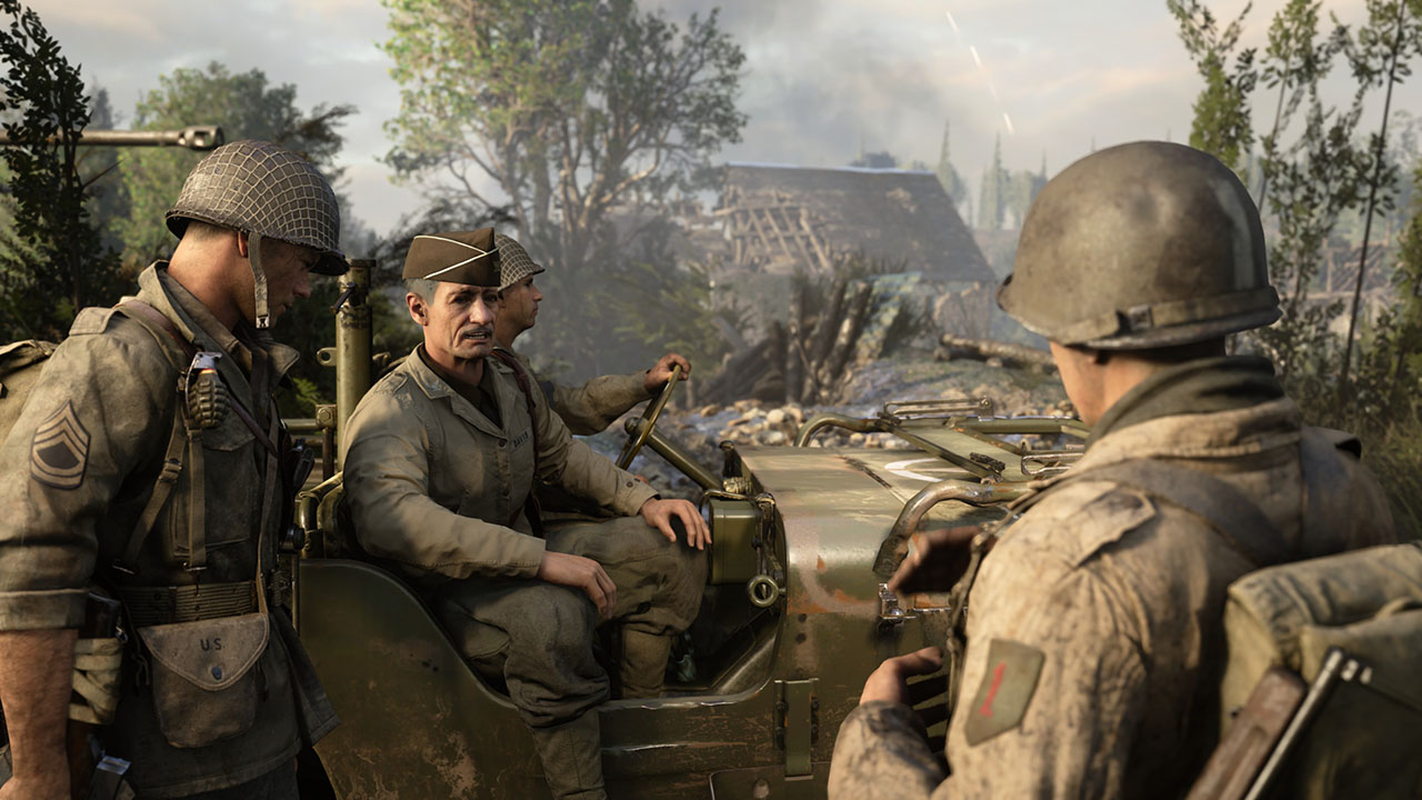 COD WW2: Is There Split-Screen Multiplayer and Co-Op in Call of