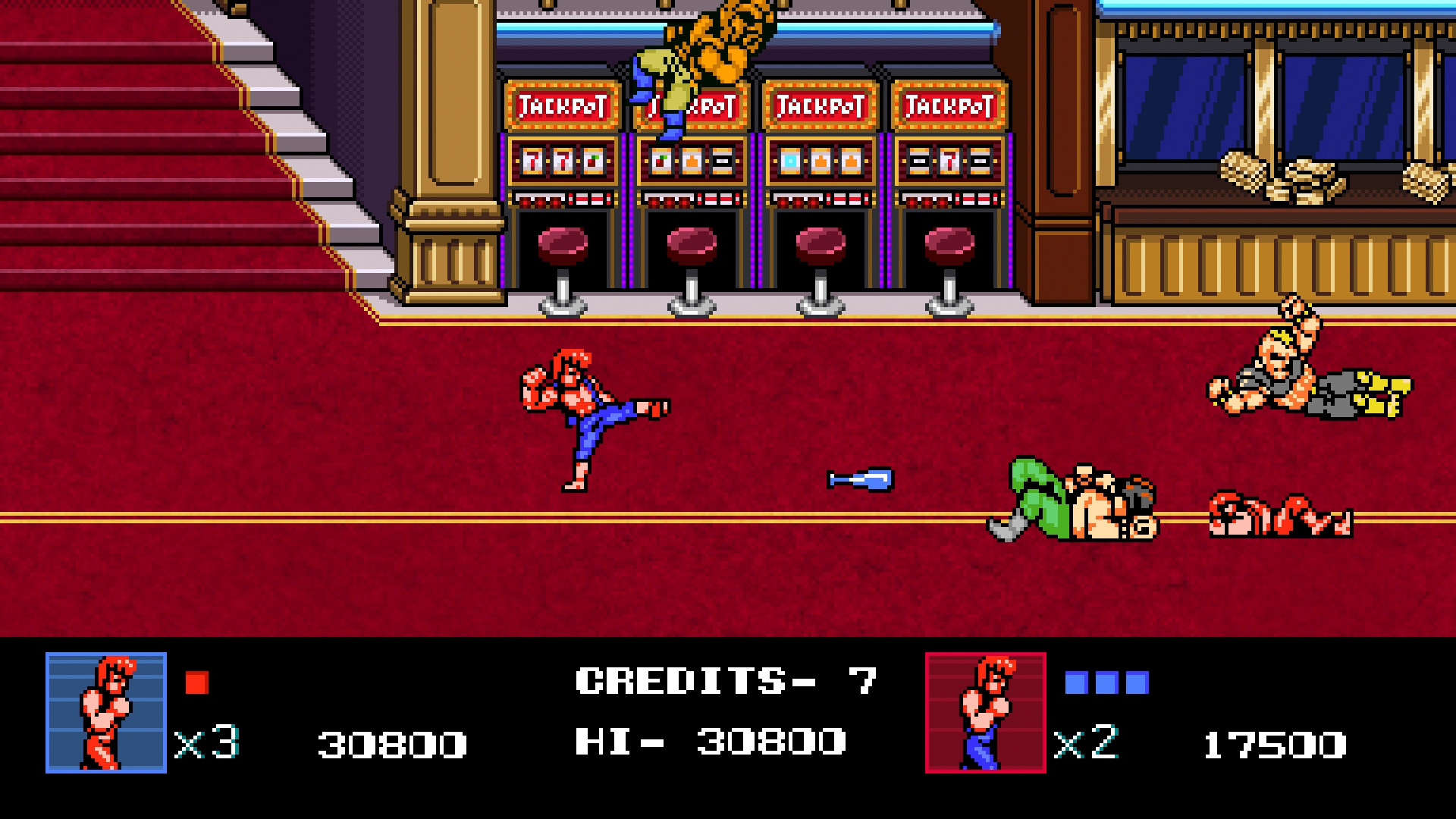 Co-Optimus - Review - Double Dragon: Neon Co-Op Review
