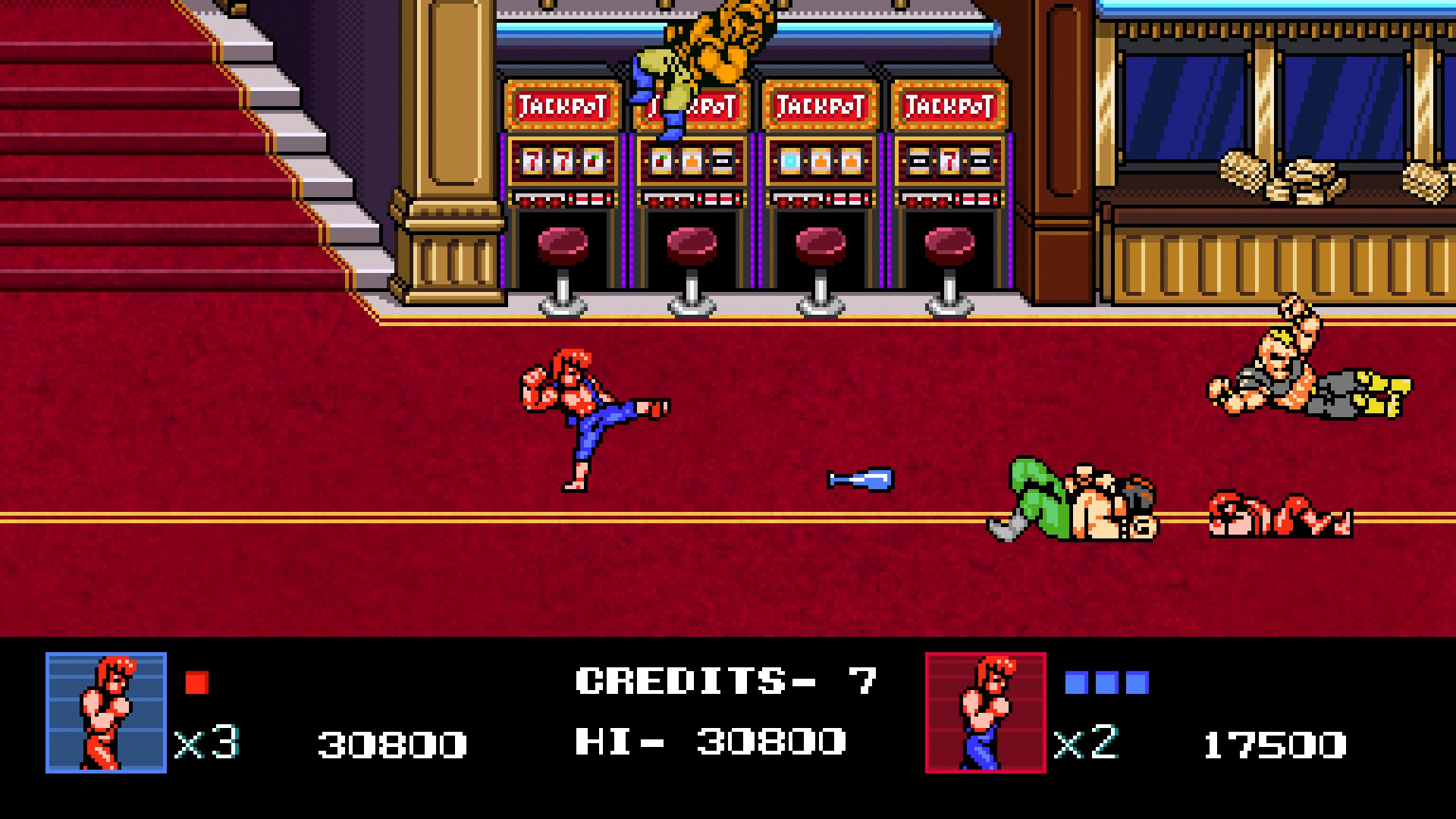 Double Dragon 4 review