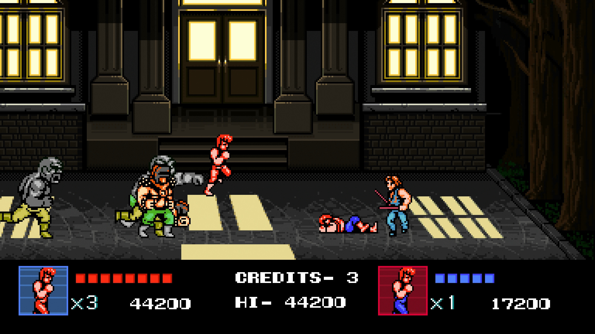 Co-Optimus - News - Double Dragon IV Got Online Co-op Somewhere Along the  Way