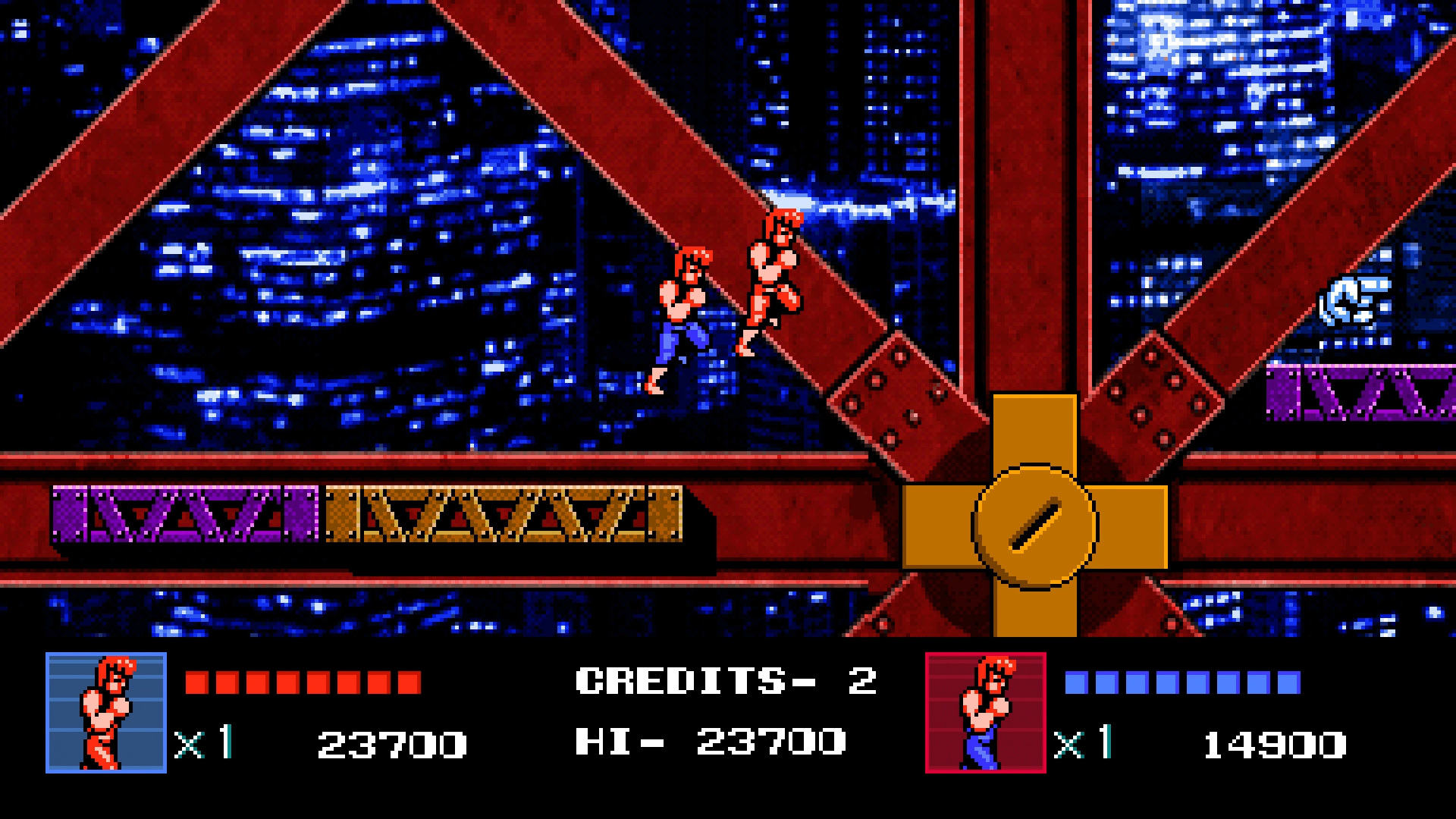 Co-Optimus - News - Double Dragon IV Got Online Co-op Somewhere Along the  Way