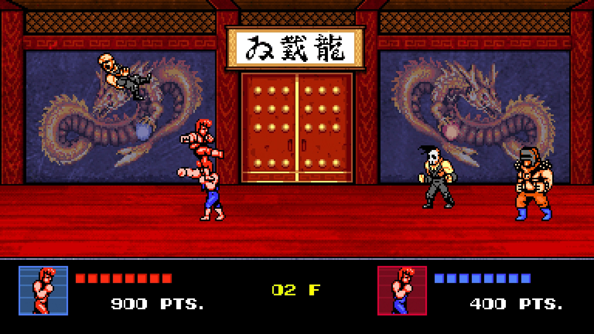 Double Dragon IV (Video Game) - TV Tropes