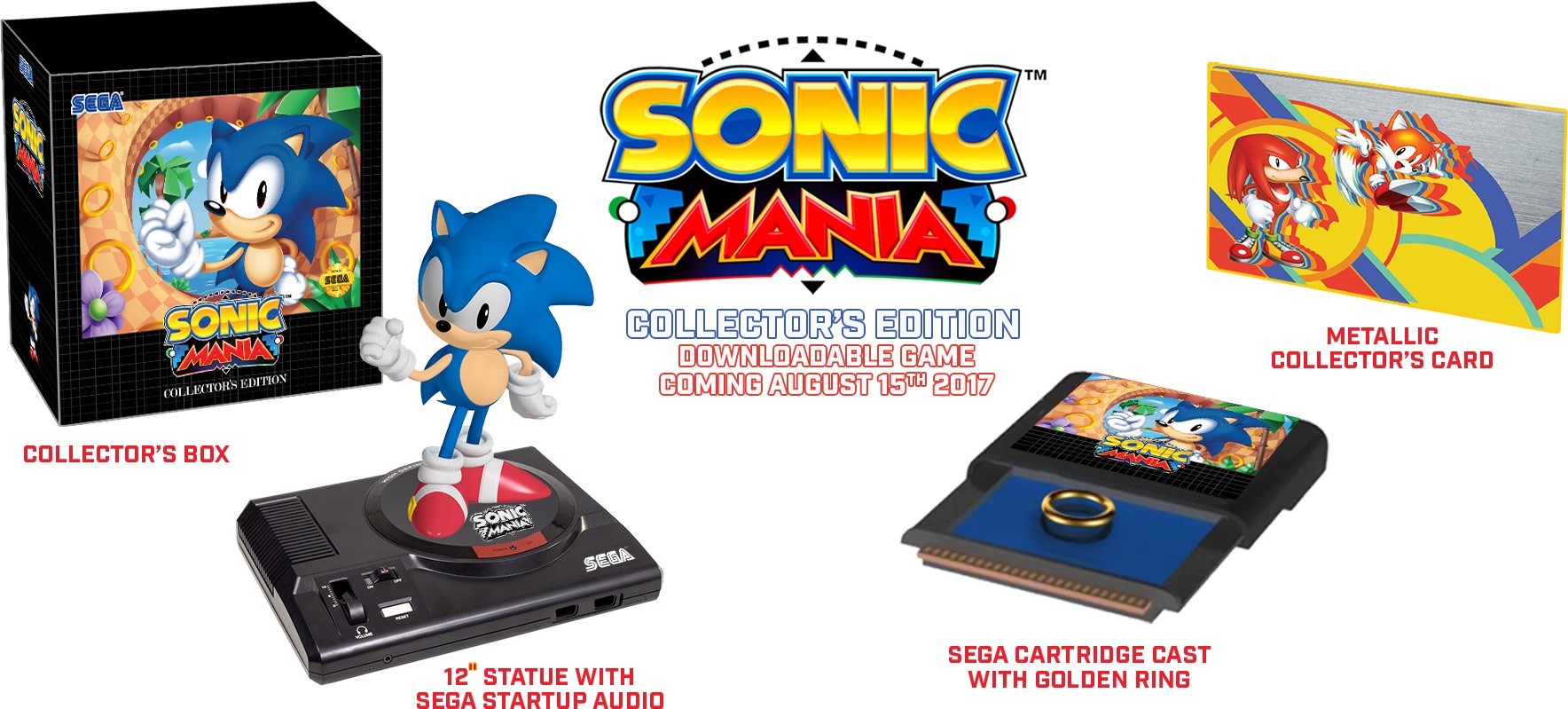 Sonic Mania: Collector's Edition (PC, 2017) for sale online