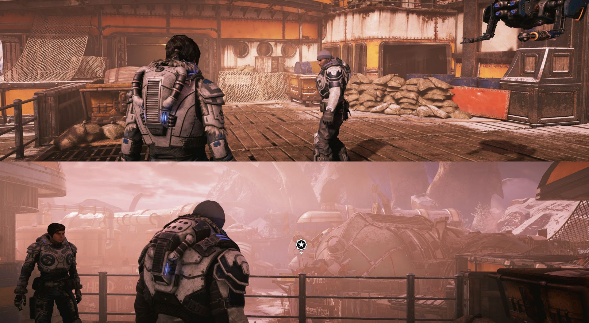 Gears 5 removes split-screen modes from PC release