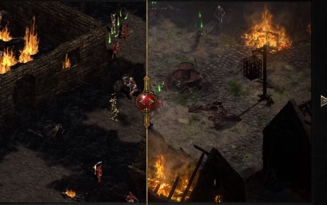 Co-Optimus Video Blizzard Finally Diablo II: Resurrected