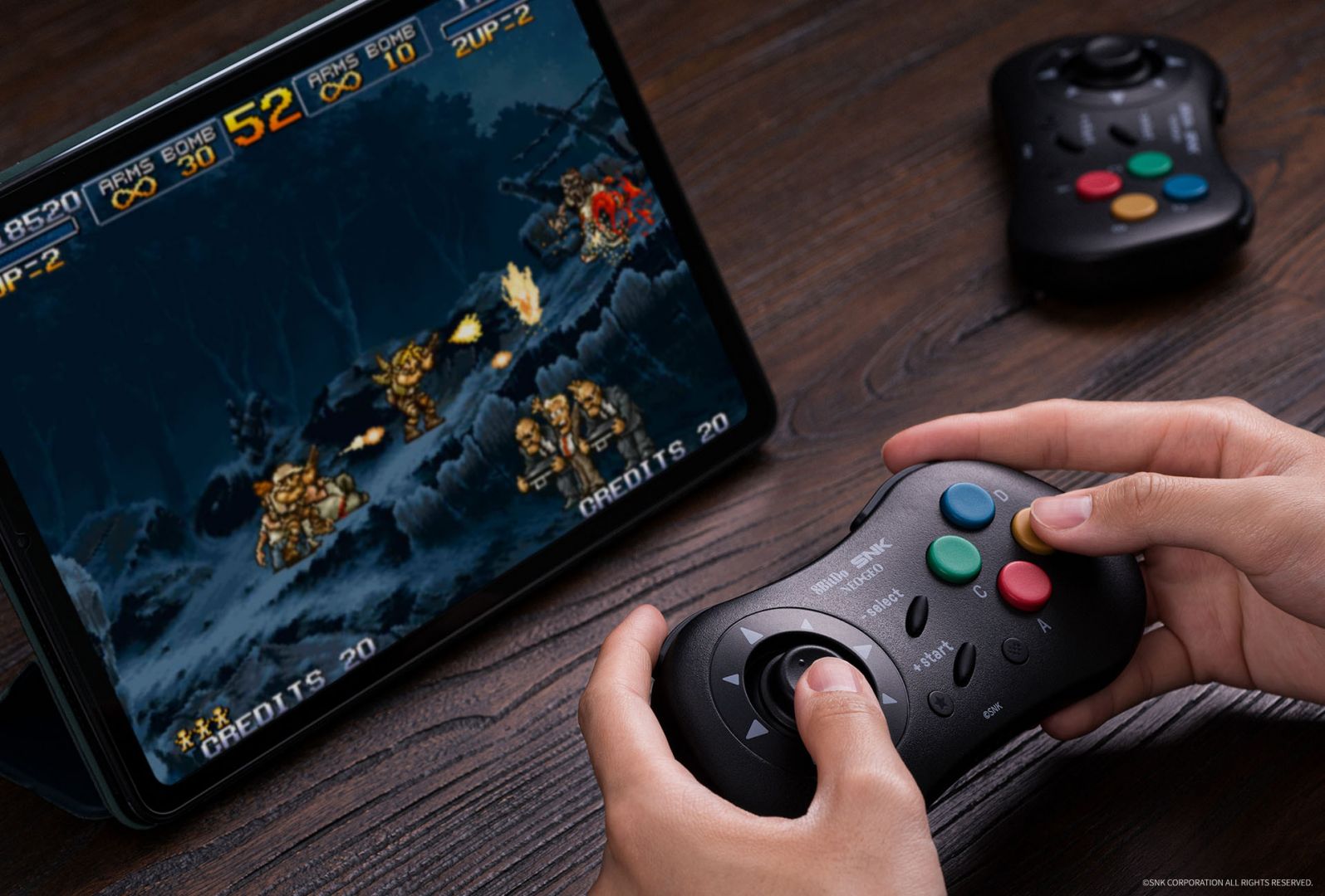 Sac à Dos à Cordon Neo Geo – Logo Arcade Rétro, Grand Compartiment, Léger, Pour Sport, école, Voyage