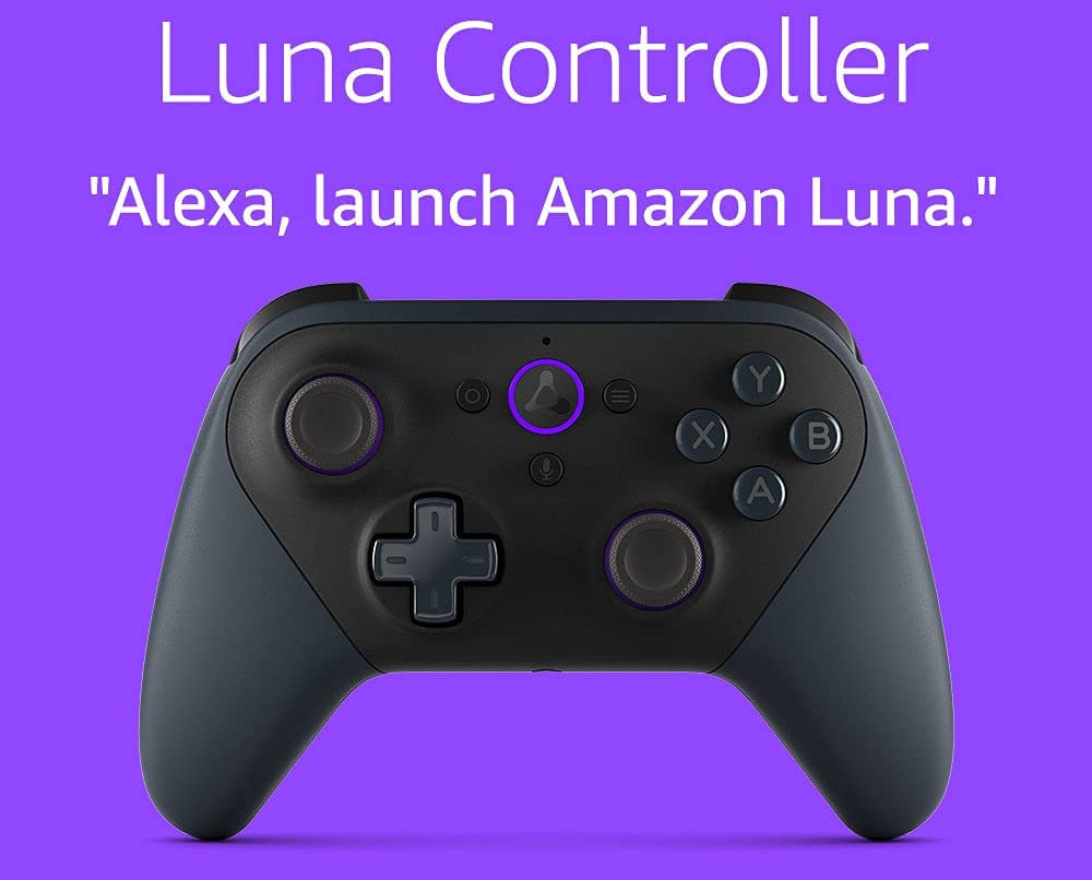 Amazon Luna Controller