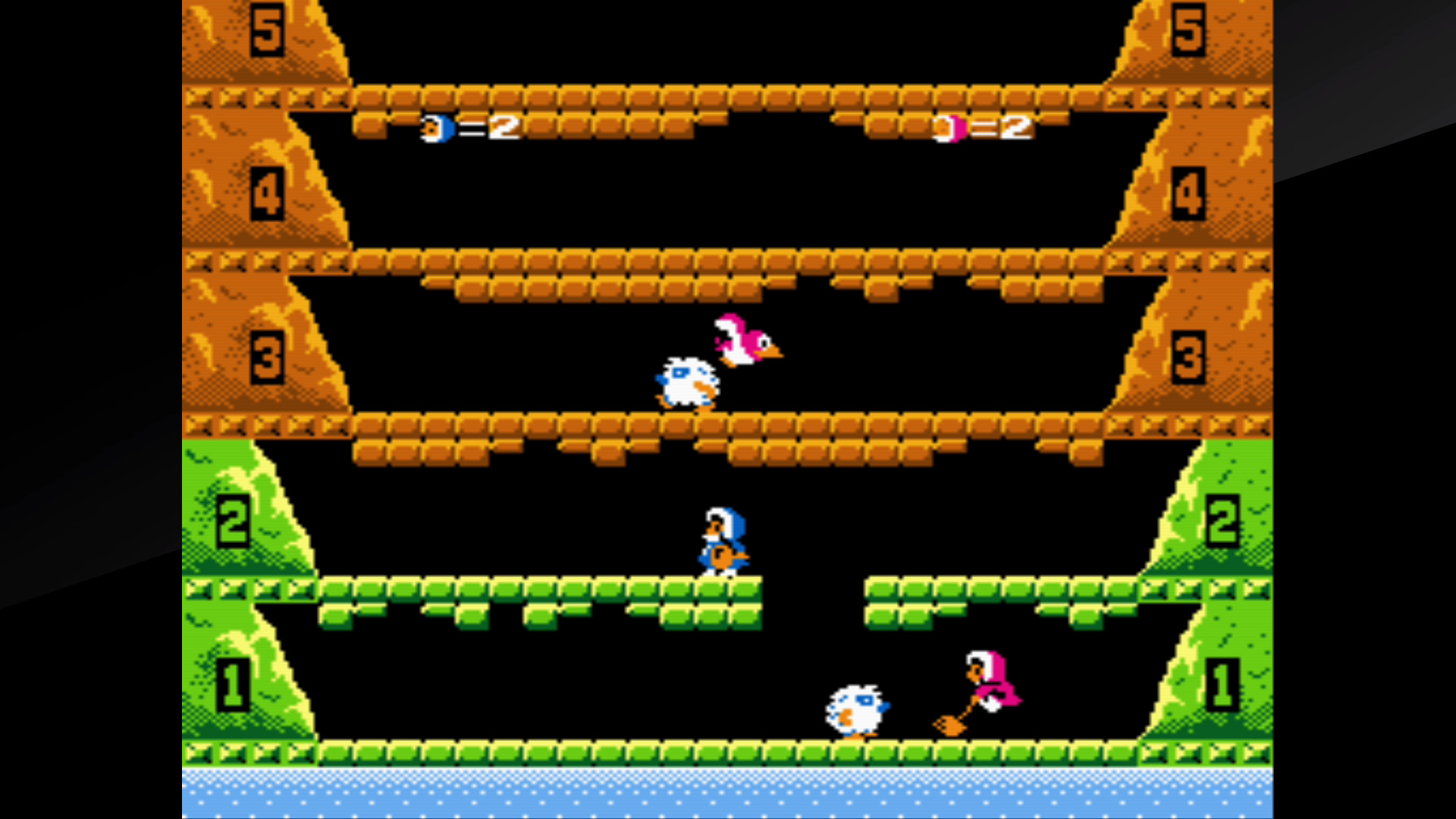 Arcade Archives Ice Climber