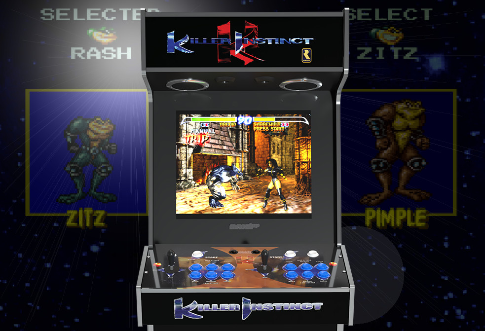 Arcade1Up Killer Instinct PRO Edition Arcade Cabinet