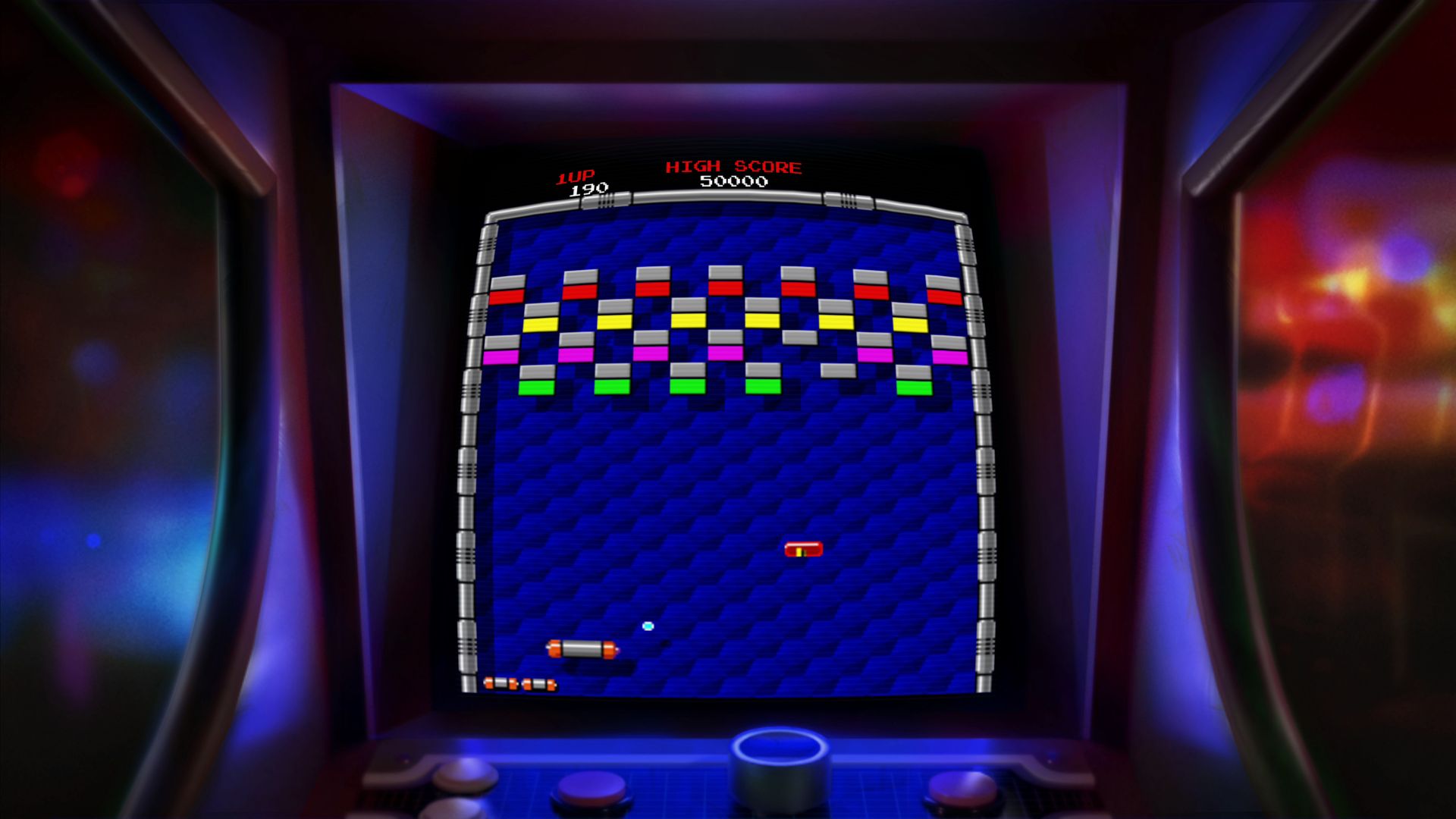 Arkanoid Eternal Battle Xbox Series X Retro Arcade Mode