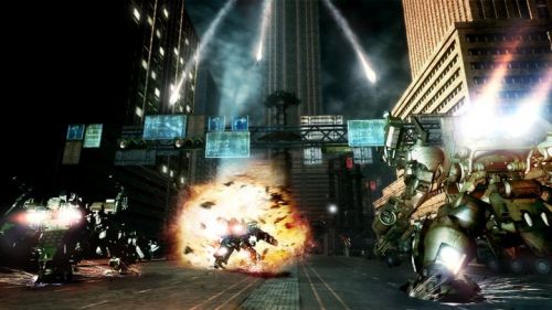 Armored Core V Preview - Armored Core V Multiplayer Trailer