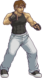 Bad Dudes 2 sprite