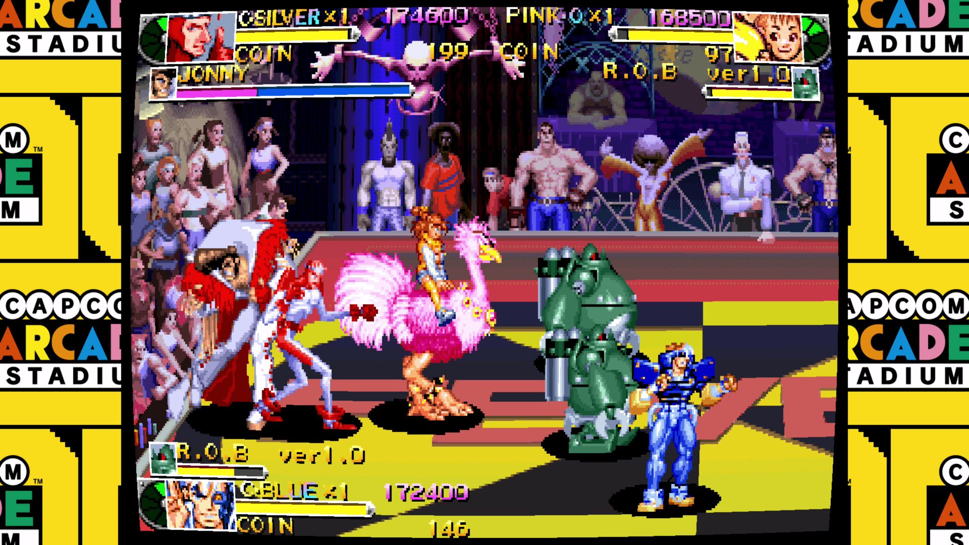 Capcom Arcade Stadium