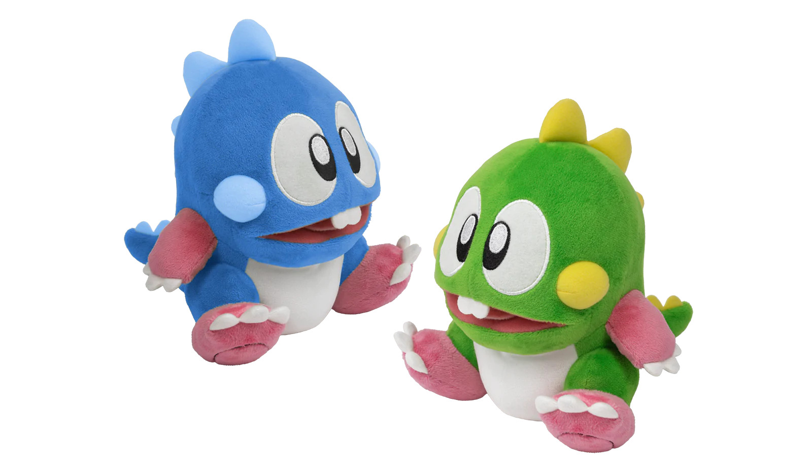 Bubble Bobble plushie bundle