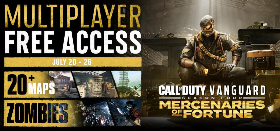 Call of Duty Vanguard Multiplayer Free Access