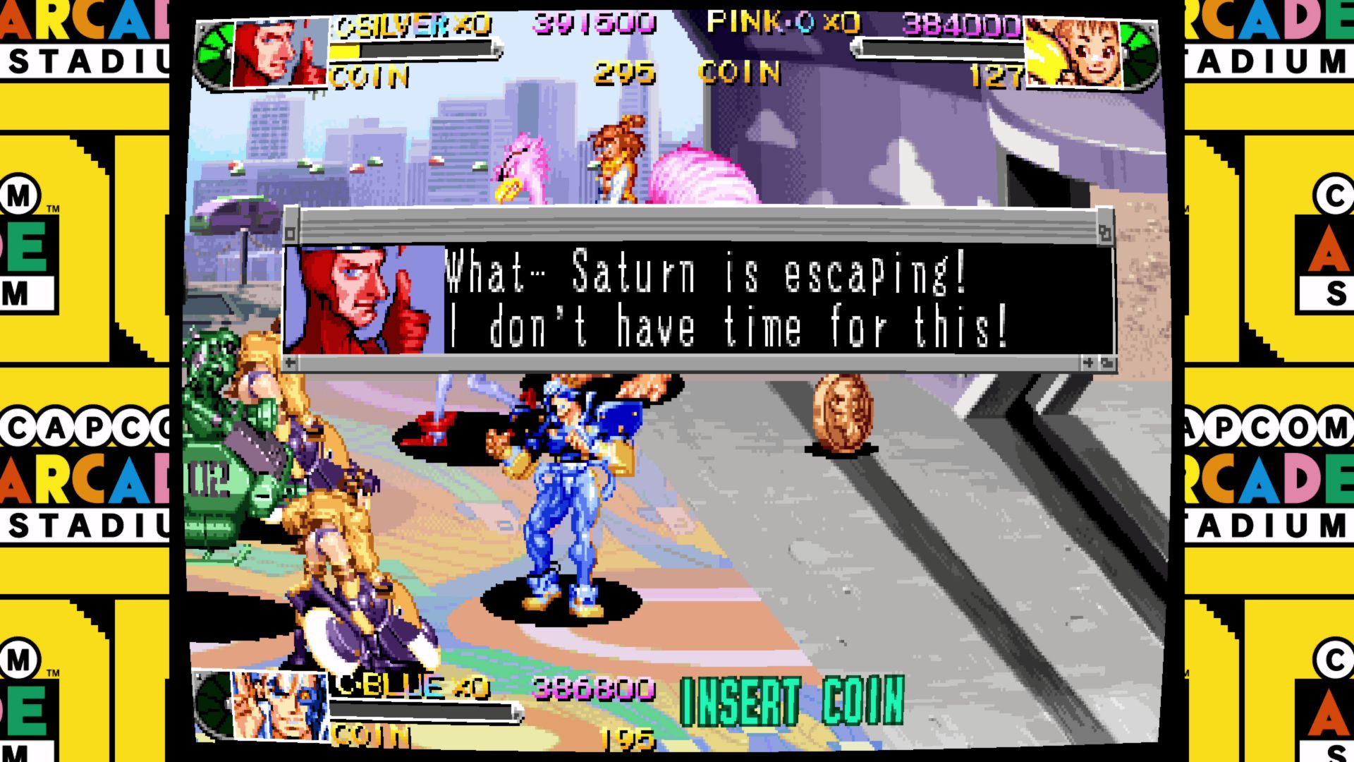 Battle Circuit (Capcom Arcade Stadium)