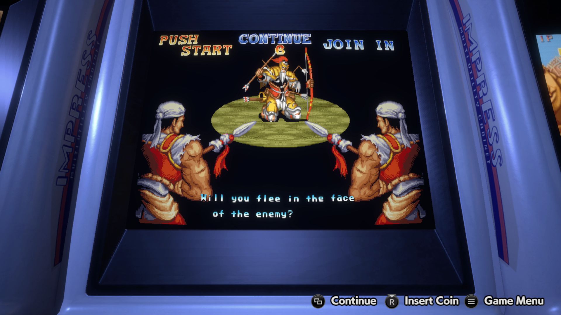 Warriors of Fate (Capcom Arcade Stadium)