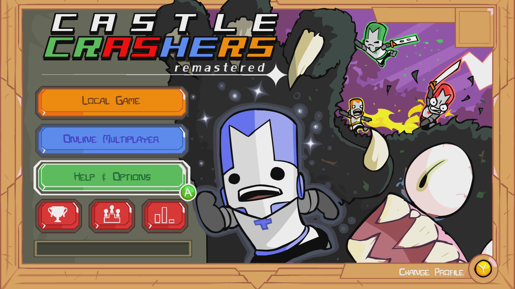 Co-Optimus - News - Castle Crashers Remastered Coming to Xbox One This  Summer