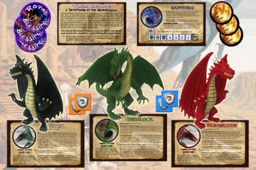 Dragon Expansion Second Edition Defenders of the Realm 