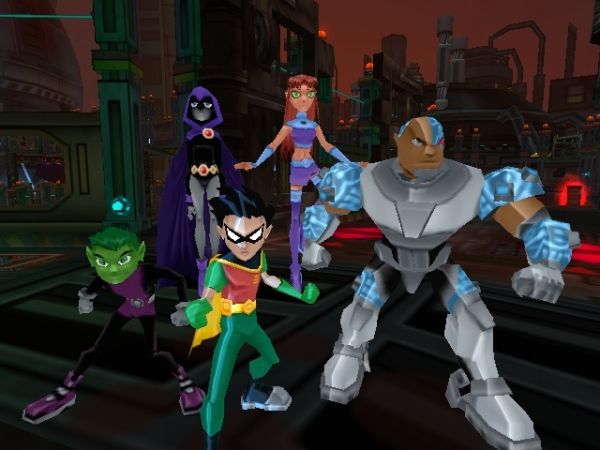 Teen Titans (USA) Sony PlayStation 2 (PS2) ISO Download - RomUlation