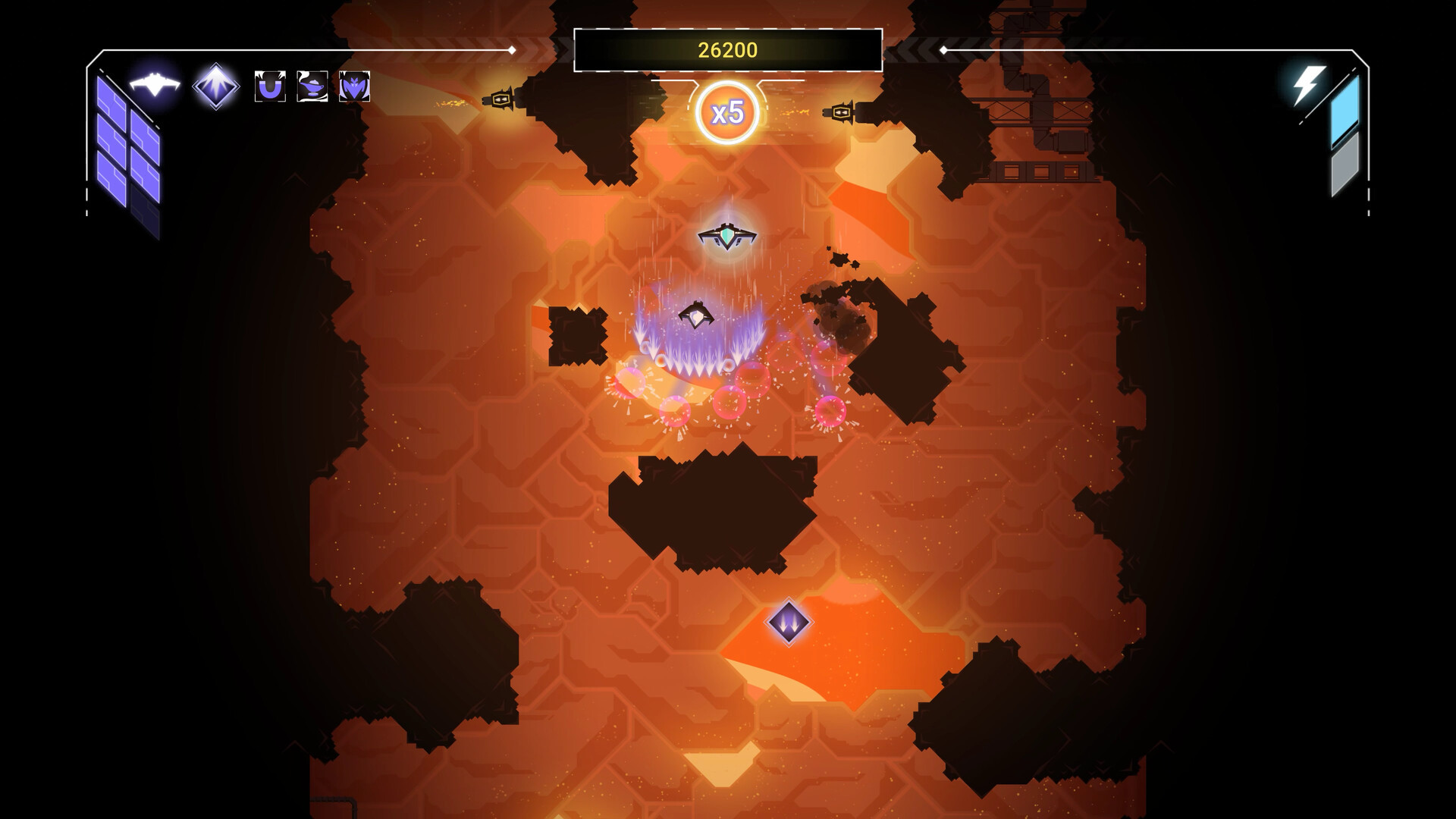 Caverns of Mars Recharged co-op