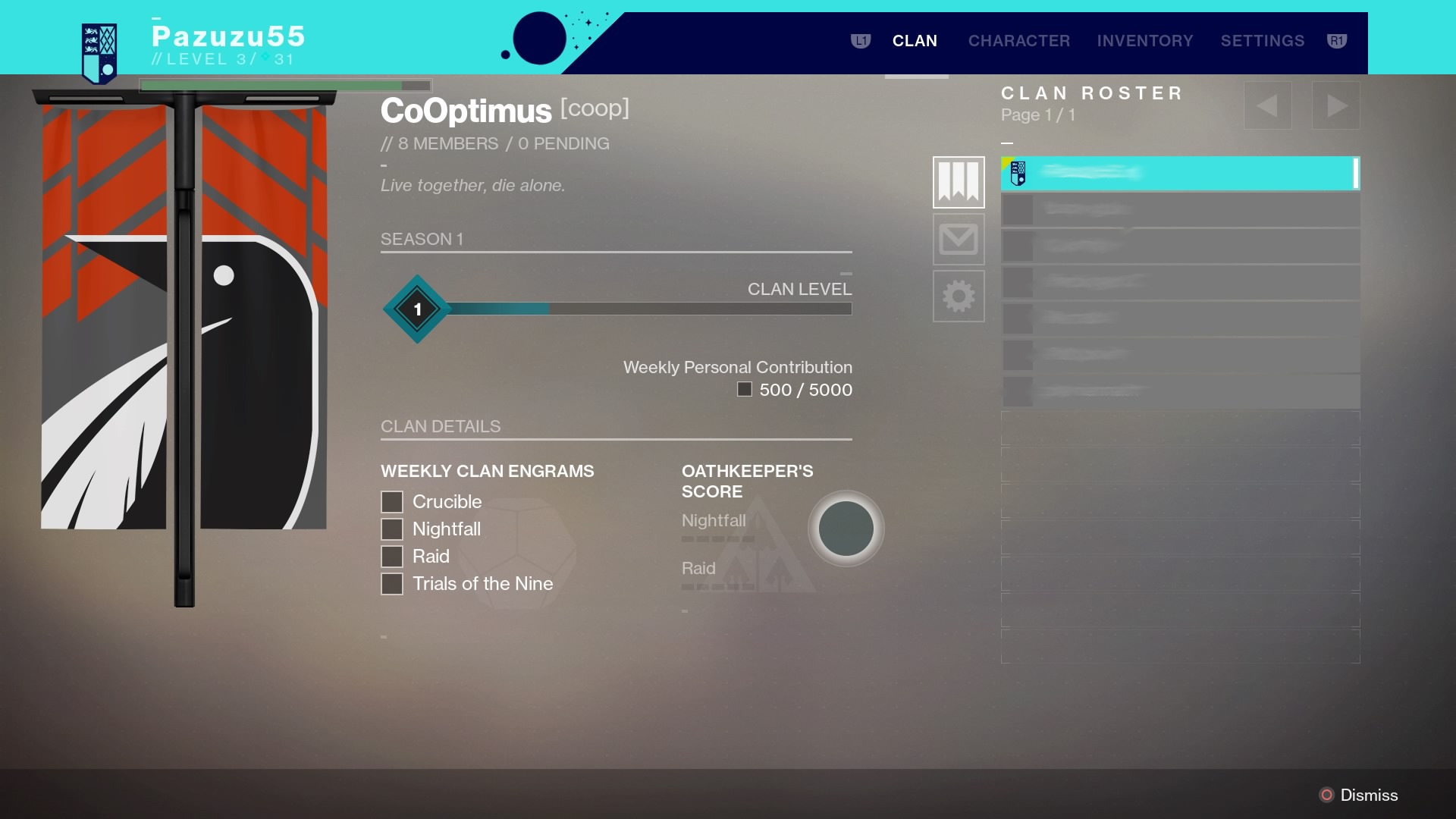 Co-Optimus - Destiny (Xbox One) Co-Op Information