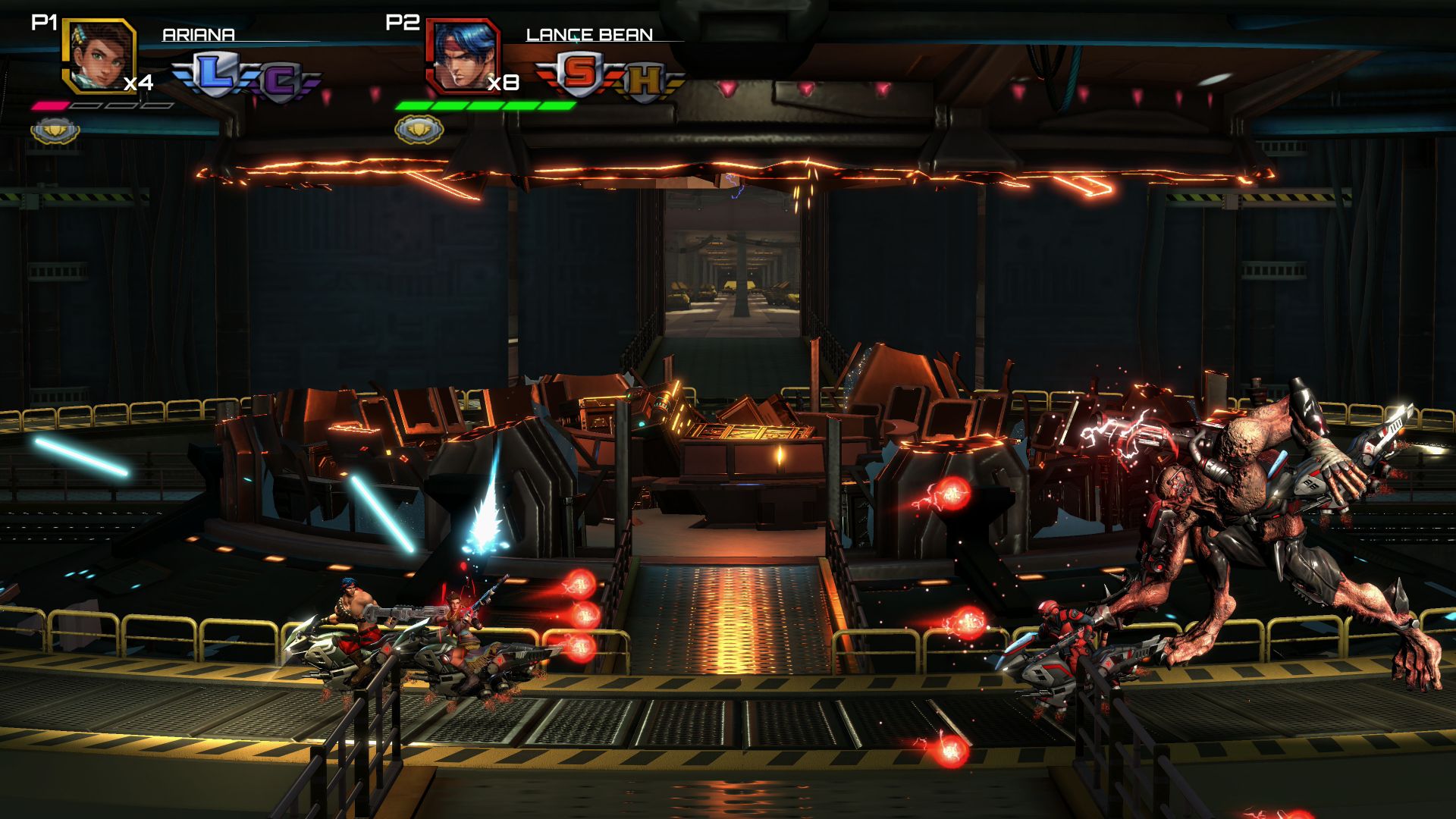 Contra Operation Galuga Xbox Series X