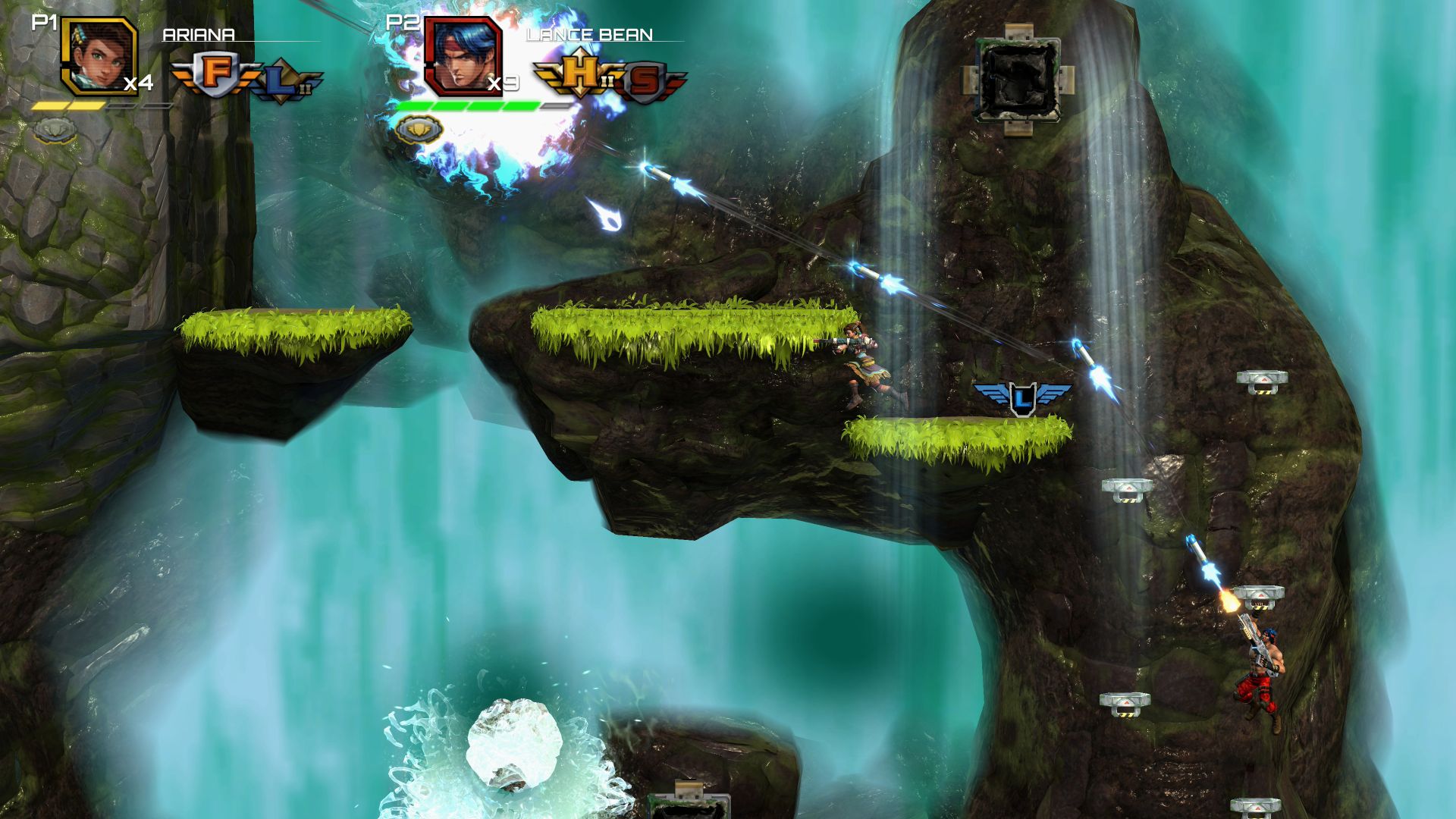 Contra Operation Galuga Xbox Series X