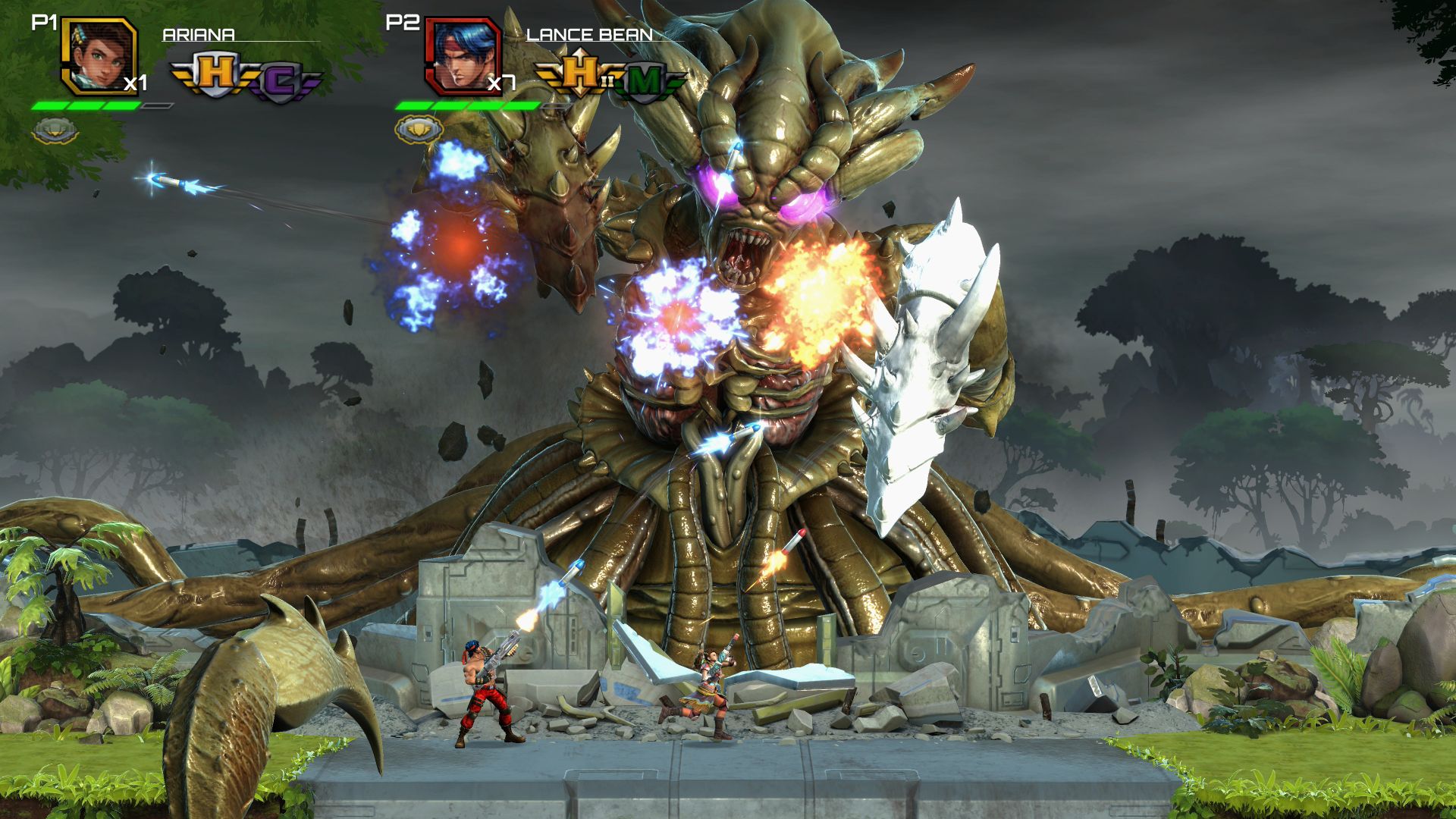 Contra Operation Galuga Xbox Series X