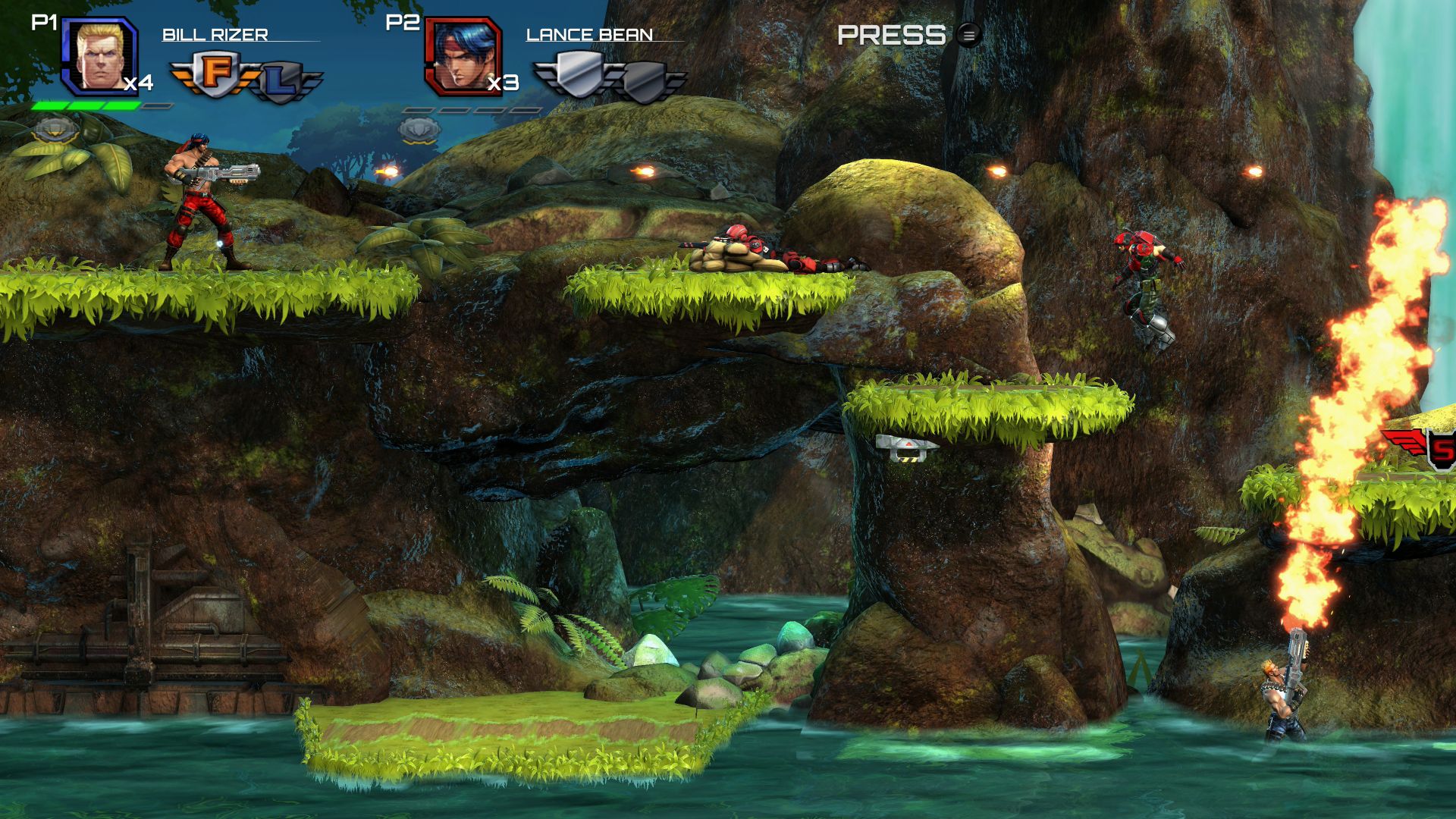 Contra: Operation Galuga Xbox demo