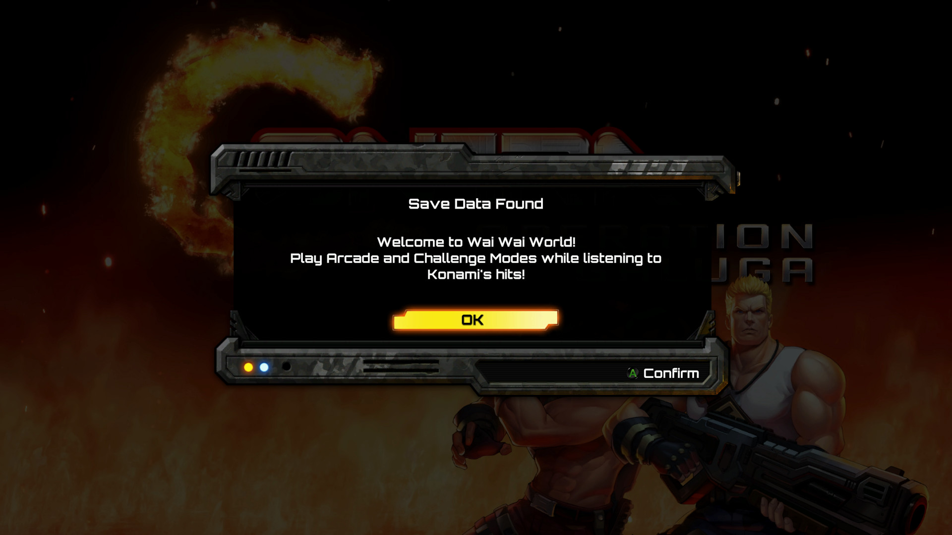 Contra: Operation Galuga bonus soundtrack