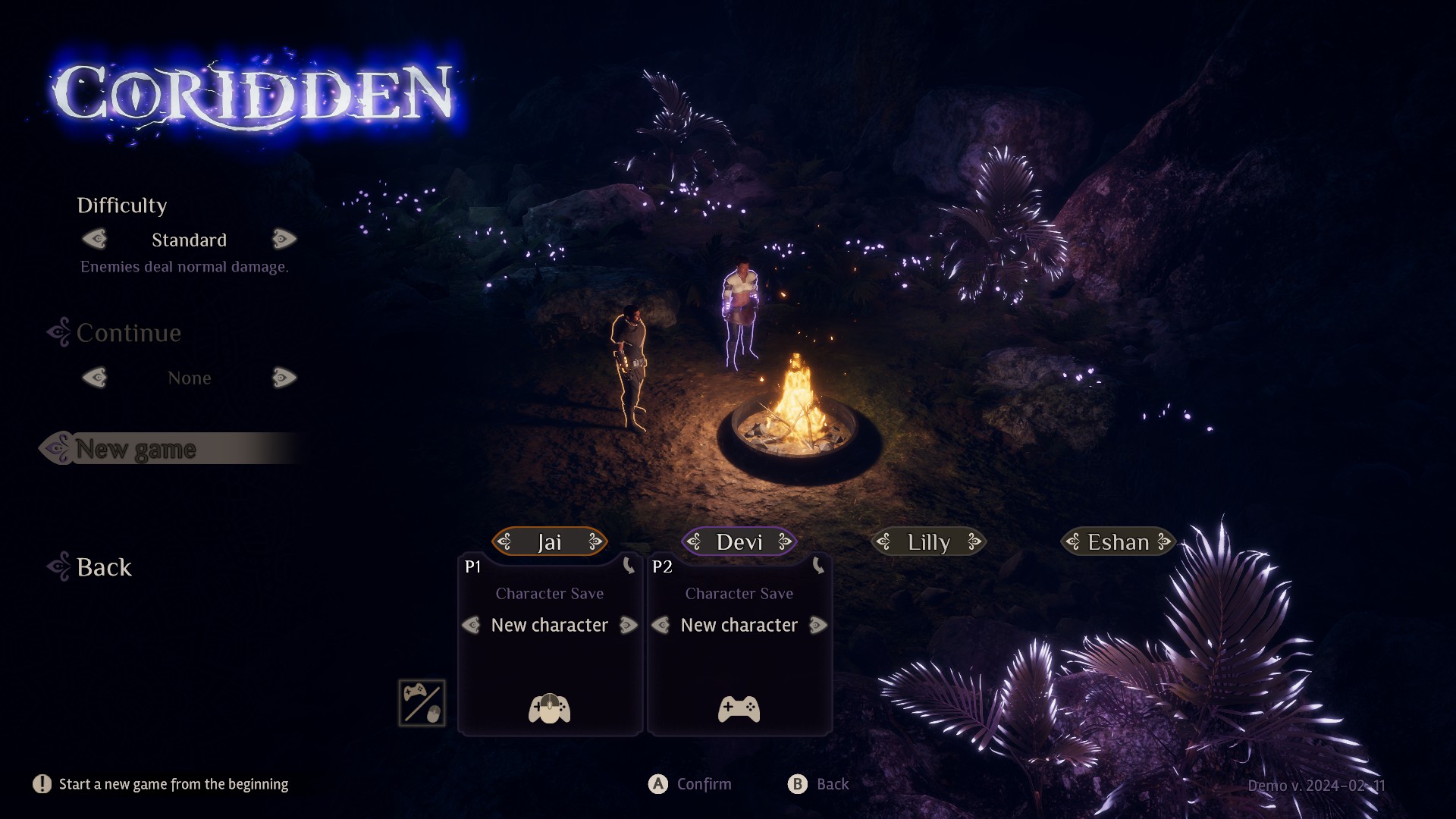 Coridden 2024 Steam Demo screenshot