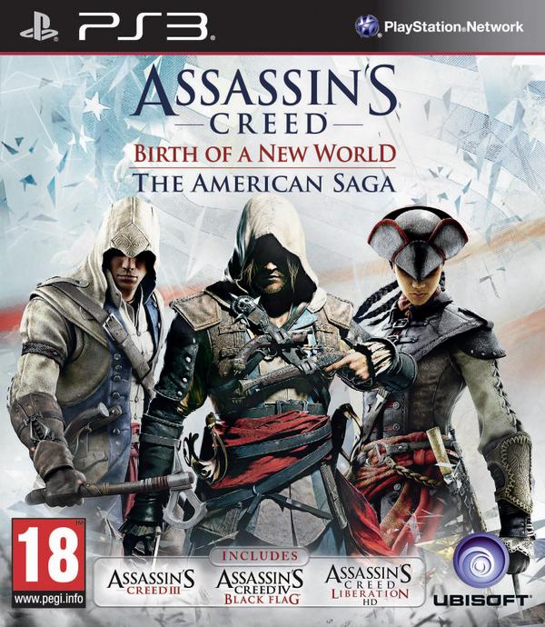 It's the Land of the Free in Assassin's Creed: The Americas Collection