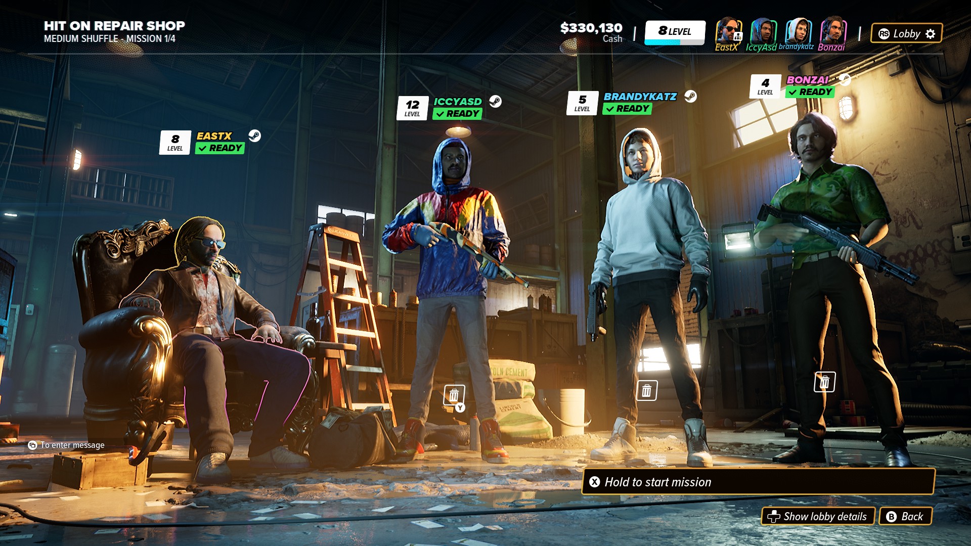 Crime Boss Rockay City Steam