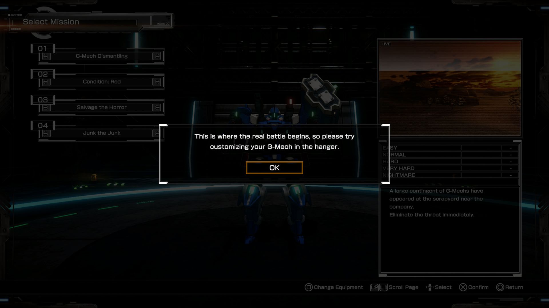 Custom Mech Wars PlayStation 5