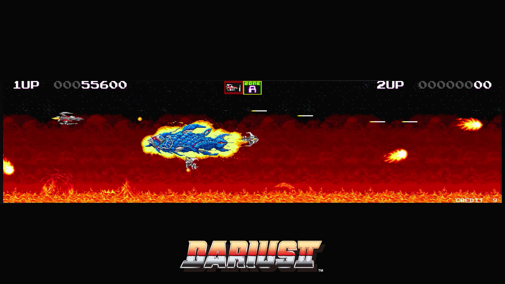 Darius 2 3-Screen version