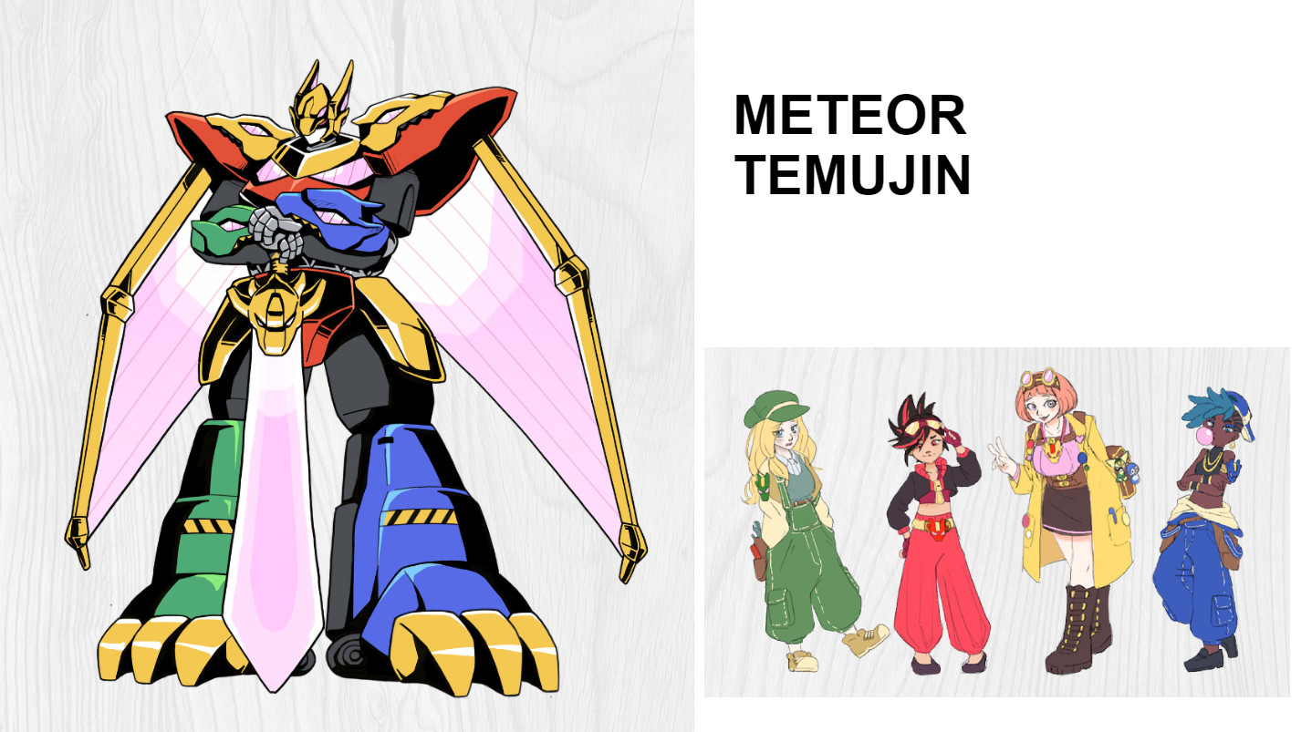 Dawn of the Monsters Meteor Temujin